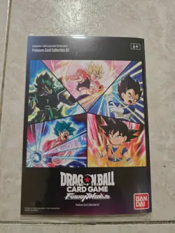 Dragon Ball Super Card Game Fusion World Premium Collection 02 Bandai Fest New - Image 2