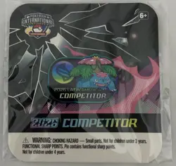 Pokemon Latin America International Championship Mega Venusaur Pin LAIC 2026 - Image 1
