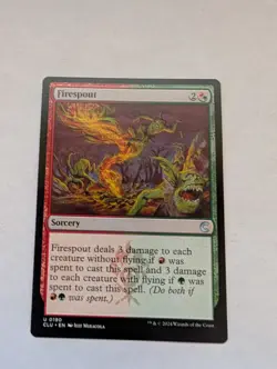 Firespout #190 (NM) Ravnica Clue CLU Magic MTG - Image 1