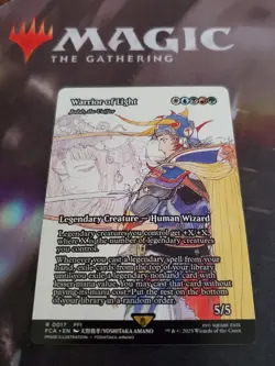 Mtg. Warrior of Light - Jodah, the Unifier. Showcase. Final Fantasy. Nm - Image 1