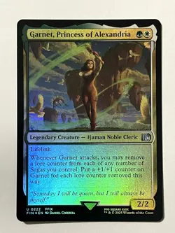 Garnet, Princess of Alexandria | MTG | NM - Image 1