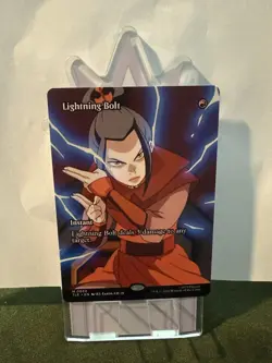 Lightning Bolt (Borderless) Avatar: The Last Airbender: Eternal-Legal Regular - Image 1