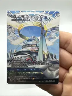 MTG Balamb Garden - Command Beacon (Showcase) Final Fantasy: Through the Ages. - Image 2