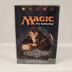 Magic The Gathering 2008 Eventide Theme Deck Battle Blitz Factory Sealed NIB NOS - Image 1