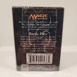 Magic The Gathering 2008 Eventide Theme Deck Battle Blitz Factory Sealed NIB NOS - Image 2