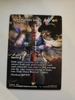 Dawn Warriors' Legacy Mizzix's Mastery EXTENDED ART Final Fantasy FCA MTG NM - Image 1