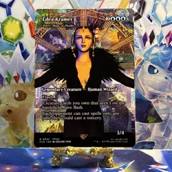 Edea Kramer - Teferi, Mage of Zhalfir (Showcase) Final Fantasy: Through the Ages - Image 1