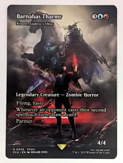 (Normal) Barnabas Tharmr - Kraum, Ludevic's Opus (Showcase) (56) FINAL FANTASY: - Image 1