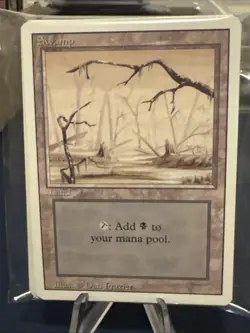 MTG - Magic The Gathering - Swamp X 30 - Revised - LP/EX- NP/LN! - Image 3