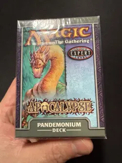 MTG Apocalypse Pandemonium Theme Deck - New, Sealed, Ships Fast - Image 1