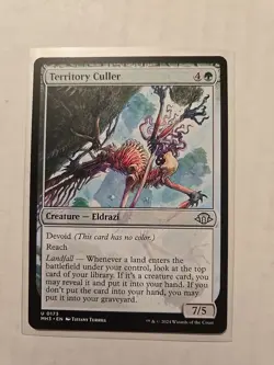 Territory Culler - Modern Horizons 3 - LP - Uncommon - Creature - MTG Magic - Image 1