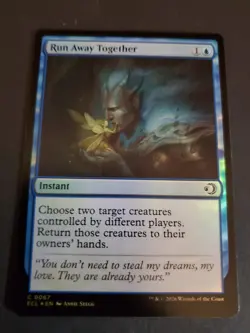 Run Away Together (Foil) - 0067 - Lorwyn Eclipsed ECL - MTG - NM/M - Image 1