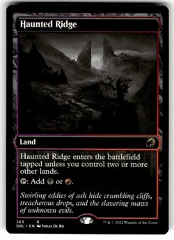 Haunted Ridge Innistrad: Double Feature Regular MTG NM - Image 1