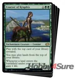 Courser Of Kruphix X4 M/NM Magic: The Gathering MTG Jumpstart 2022 - Image 1
