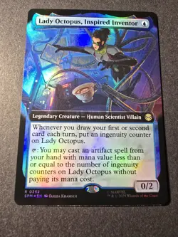 Lady Octopus, Inspired Inventor (Extended Art) Marvel's Spider-Man Foil - Image 1
