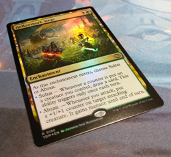 Hollowmurk Siege FOIL - Tarkir Dragonstorm - Rare - NM (see pics) MTG - Image 3