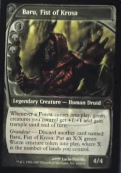 Baru, Fist of Krosa - Future Sight: #142, Magic: The Gathering Nm R106 - Image 1