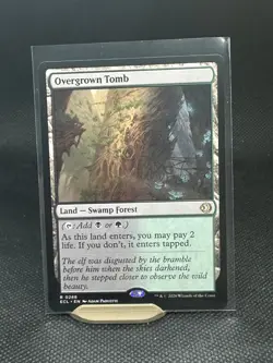 MTG - Overgrown Tomb (0266) Rare - Lorwyn Eclipsed - Image 1