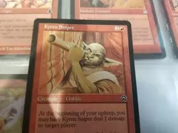 Kyren Sniper Mercadian Masques Regular Bbp11s8 - Image 2