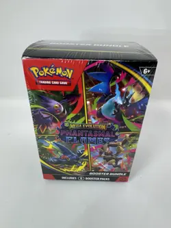 POKEMON PHANTASMAL FLAMES BOOSTER BUNDLES FACTORY SEALED IN HAND FAST SHIP New - Image 1