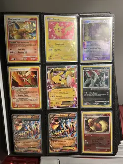 Pokemon Card Binder Collection - Image 1