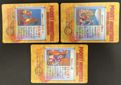 Lot of 3 Carddass Satoshi's Pokemon Prism Vending Machine Vintage Replicas *Read - Image 4