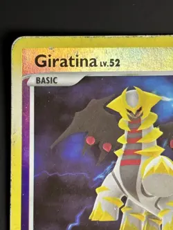 Pokemon Giratina Holo 4/146 Platinum Set Rare Lv.52 2008 Nintendo | Damaged - Image 4