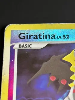Pokemon Giratina Holo 4/146 Platinum Set Rare Lv.52 2008 Nintendo | Damaged - Image 5