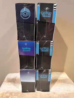 Pokemon TCG EBT BUNDLE, Black bolt, Silver tempest, PHANTASMAL, Journey New - Image 2