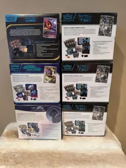 Pokemon TCG EBT BUNDLE, Black bolt, Silver tempest, PHANTASMAL, Journey New - Image 3