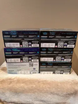 Pokemon TCG EBT BUNDLE, Black bolt, Silver tempest, PHANTASMAL, Journey New - Image 5