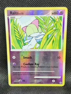 Pokemon Ralts Secret Wonders Reverse Holo 102/132 Played Condition - Image 1