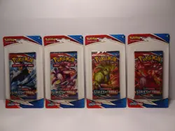 Lot de 4 Boosters (Blister) Artset Pokemon : Styles de Combat - EB6 - NEUF - FR - Image 1