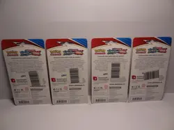 Lot de 4 Boosters (Blister) Artset Pokemon : Styles de Combat - EB6 - NEUF - FR - Image 2