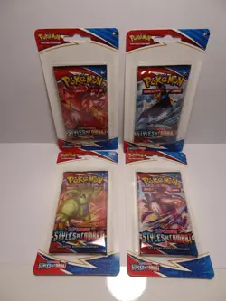 Lot de 4 Boosters (Blister) Artset Pokemon : Styles de Combat - EB6 - NEUF - FR - Image 3