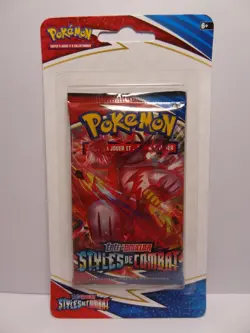 Lot de 4 Boosters (Blister) Artset Pokemon : Styles de Combat - EB6 - NEUF - FR - Image 4