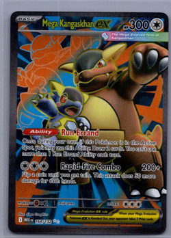 Mega Kangaskhan ex 164/132 Full Art Pokemon TCG Mega Evolution NM - Image 1