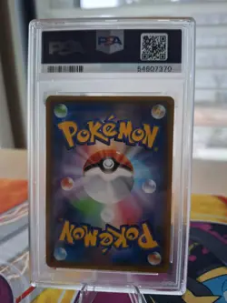 Pokemon Reshiram & Charizard GX 2019 Japanese Tag Team GX All Stars #016 PSA 10 - Image 2