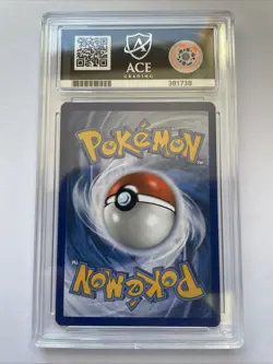 Pokemon Mimikyu Trick or Trade Stamped 2024 037/091 Paldean Fates ACE 9 Mint - Image 3