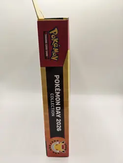 Pokemon Day 2026 Collection- Sealed- Pikachu Promo + Coin - Image 2