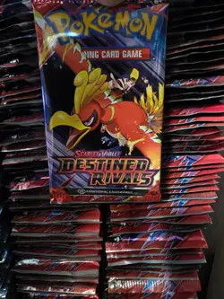 Pokemon TCG Destined Rivals Loose Booster Packs (Lot Of 36) - Image 1