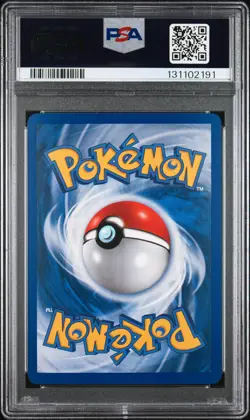 2006 POKEMON EX HOLON PHANTOMS #21 LATIAS-REVERSE FOIL PSA 8 - Image 2