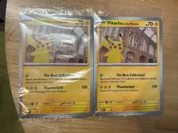 Pikachu at the Museum | Pokemon x NHM Promo | Sealed Promo UK Exclusive Jumbo... - Image 1