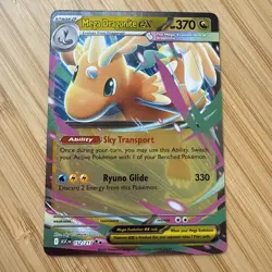 Pokemon TCG Ascended Heroes Mega Dragonite Ex 152/217 Pack Fresh - Image 1