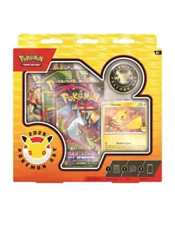 Pokemon Day 2026 Collection NEW Sealed TCG Pikachu Promo 30th Anniversary - Image 1