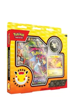 Pokemon Day 2026 Collection NEW Sealed TCG Pikachu Promo 30th Anniversary - Image 2