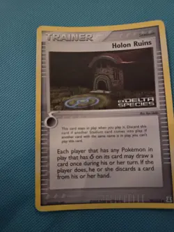Holon Ruins 96/113 Reverse Holo Ex Delta Species Pokemon TCG HP - Image 1