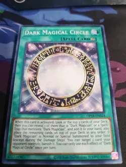 Yugioh! Dark Magical Circle - OP18-EN024 - Common - Unlimited Edition Near Mint - Image 1