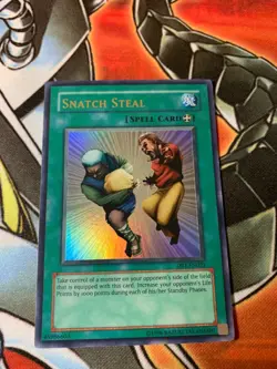 Yugioh Snatch Steal DB1-EN021 Ultra Rare Dark Beginning 1 - PL - Image 1
