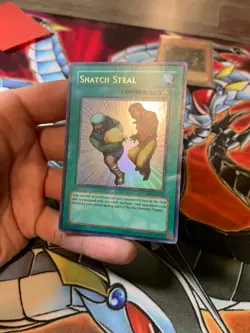 Yugioh Snatch Steal DB1-EN021 Ultra Rare Dark Beginning 1 - PL - Image 3